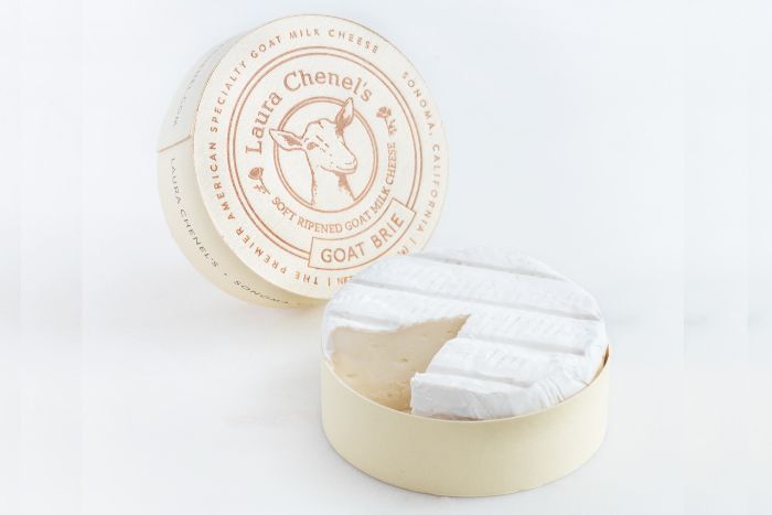 Buy Laura Chenel's Goat Brie Soft Ripened Goa... Online | Mercato