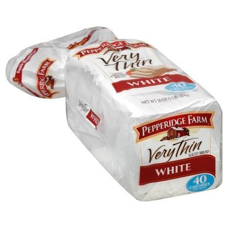 Buy Pepperidge Farm Bread, Very Thin, White -... Online | Mercato