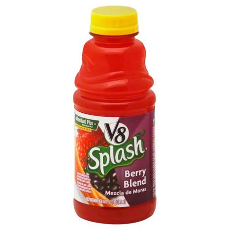 Buy V8 Splash Juice Beverage, Berry Blend - 1... Online | Mercato