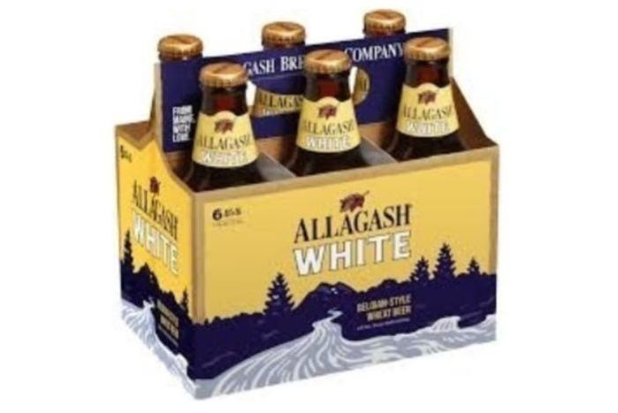 Buy ALLAGASH WHITE BEER -12 OZ BTL.- 6 PACK Online | Mercato