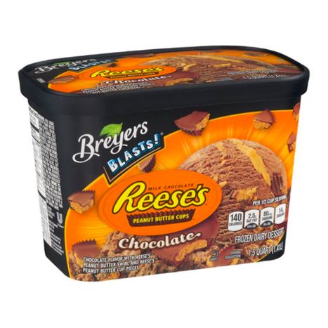 Buy Breyers Frozen Dairy Dessert, Reese's Pea... Online | Mercato