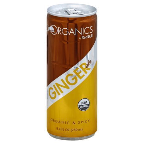 Buy Red Bull Organics Ginger Ale - 8 Ounces Online | Mercato