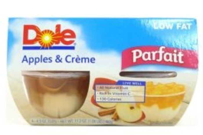 Buy Dole Fruit Parfait Apples & Creme, 6 Pack... Online | Mercato