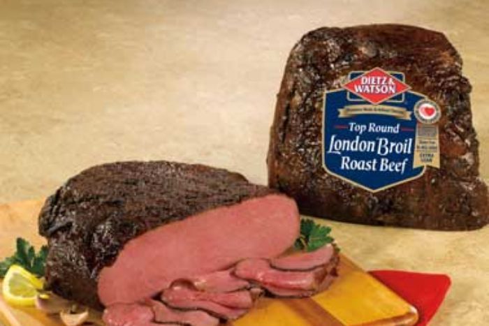 Buy Dietz & Watson London Broil Roast Beef Online | Mercato