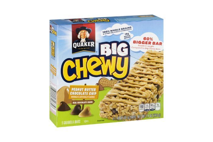 Buy Quaker Big Chewy Granola Bars, Peanut But... Online | Mercato