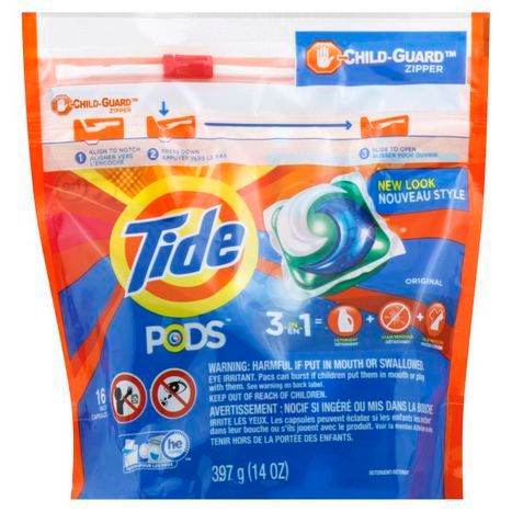 Buy Tide Pods Detergent, 3-in-1, Original - 1... Online | Mercato