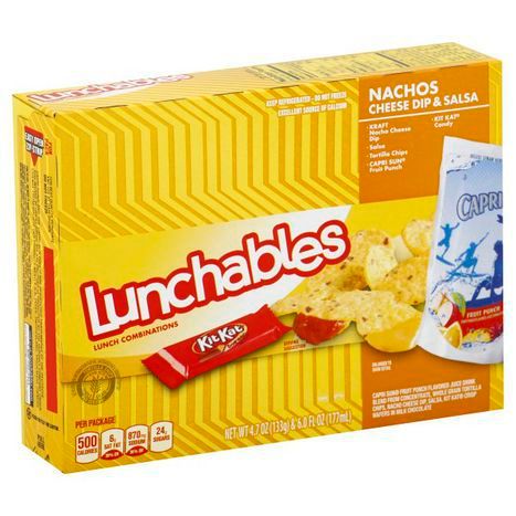 Buy Lunchables Lunch Combinations, Nachos Che... Online | Mercato