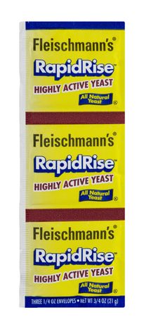 Buy Fleischmanns RapidRise Yeast, Instant, Fa... Online | Mercato