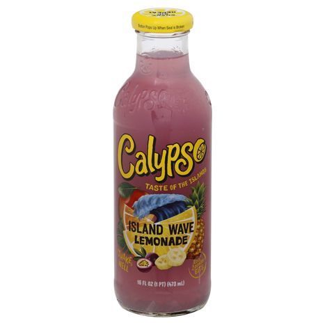 Buy Calypso Lemonade, Island Wave - 16 Ounces Online 