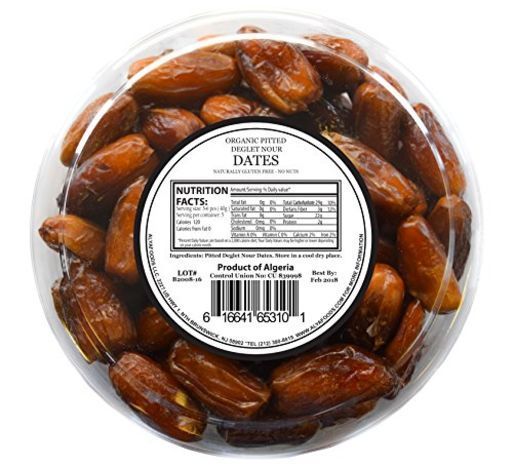 Buy Alya Foods Organic Pitted Deglet Nour Dat... Online | Mercato