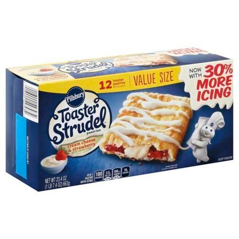 Buy Pillsbury Toaster Strudel Pastries, Cream Online 