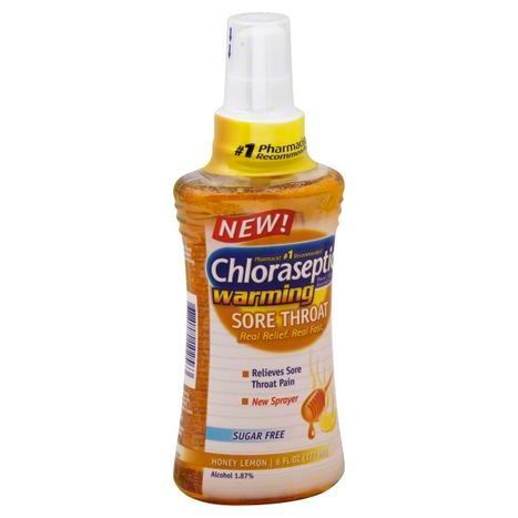 Buy Chloraseptic Sore Throat Spray, Warming, ... Online | Mercato