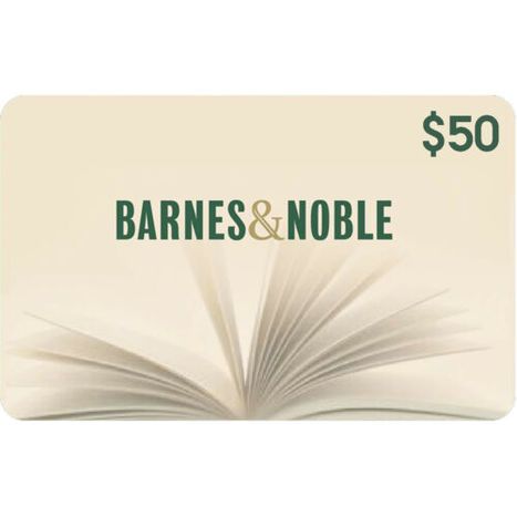 Buy Barnes Noble Gift Card $50 - 1 Count Online | Mercato