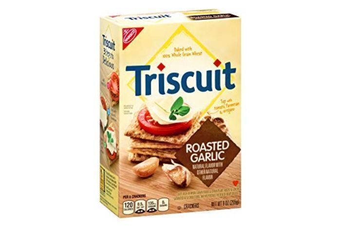 Buy Triscuit Crackers, Roasted Garlic - 6 Pac... Online | Mercato