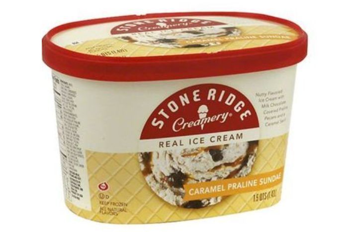 Buy Stone Ridge Creamery Real Caramel Praline... Online | Mercato