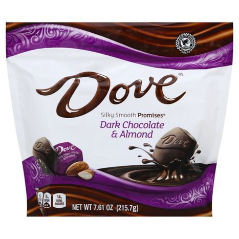 Buy Dove Promises Dark Chocolate, & Almond - ... Online | Mercato