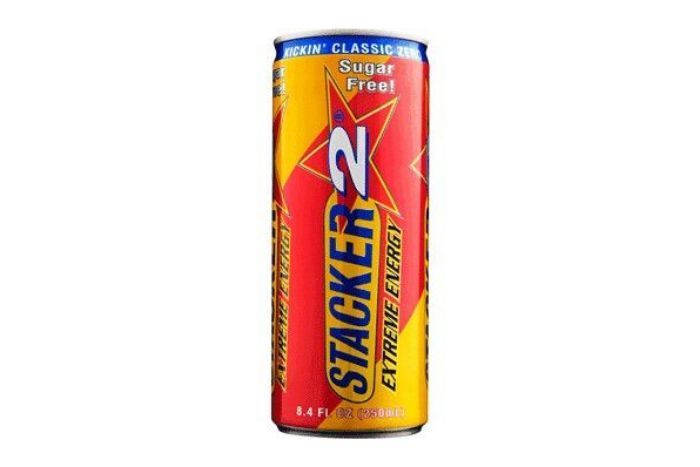 Stacker 2 Kickin Classic Energy Drink