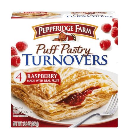 Buy Pepperidge Farm Turnovers, Raspberry - 12... Online | Mercato