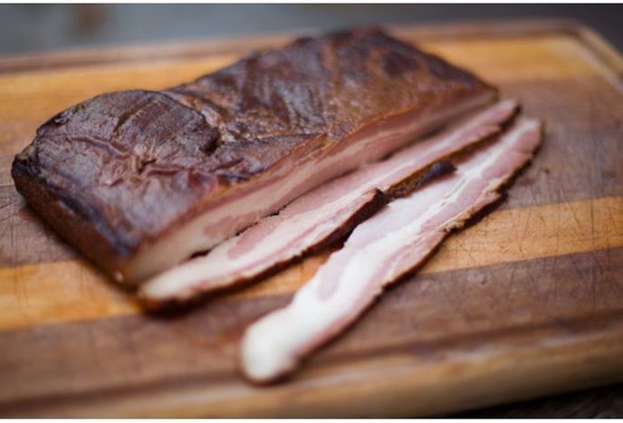 Buy Maple & Brown Sugar Cured Smoked Bacon Online Mercato