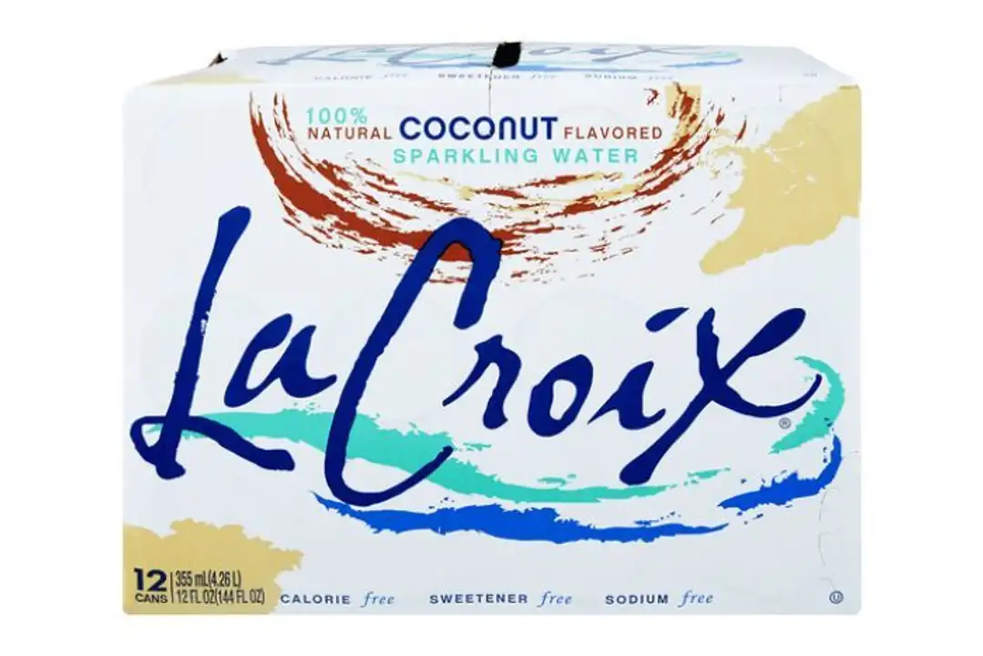 Order LaCroix Sparkling Water, Coconut Flavored - 12 Fluid Ounces (Pack of 12) food online from Holiday farms store, Roslyn Heights on bringmethat.com