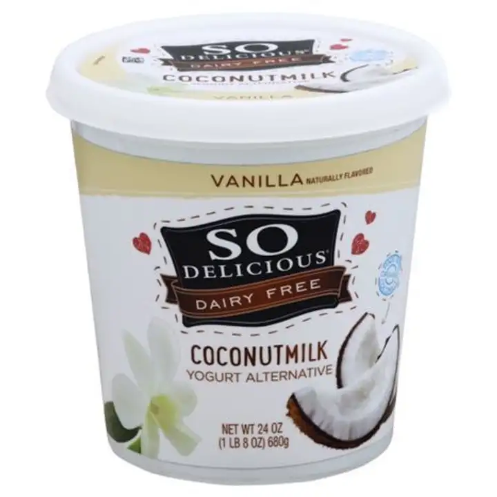 Order So Delicious Yogurt Alternative, Coconut Milk, Dairy Free, Vanilla - 24 Ounces food online from Whole Foods Co-Op Denfeld store, Duluth on bringmethat.com