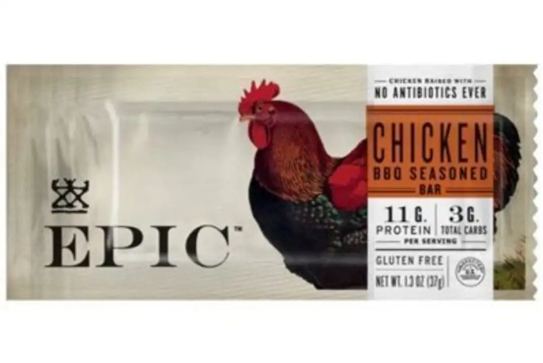 Order Epic BBQ Chicken Seasoned Bar - 1.3 Ounces food online from Whole Foods Co-Op Denfeld store, Duluth on bringmethat.com