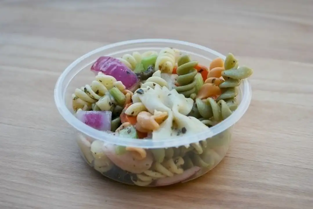 Order Pasta Salad food online from Fligner Market store, Lorain on bringmethat.com