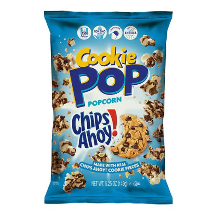 Order Cookie Pop Chips Ahoy Popcorn - 5.25 Ounces food online from Holiday farms store, Roslyn Heights on bringmethat.com