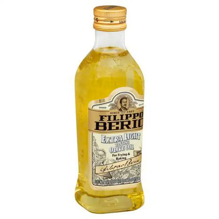 Order Filippo Berio Olive Oil, Extra Light Tasting - 17 Ounces food online from Holiday farms store, Roslyn Heights on bringmethat.com
