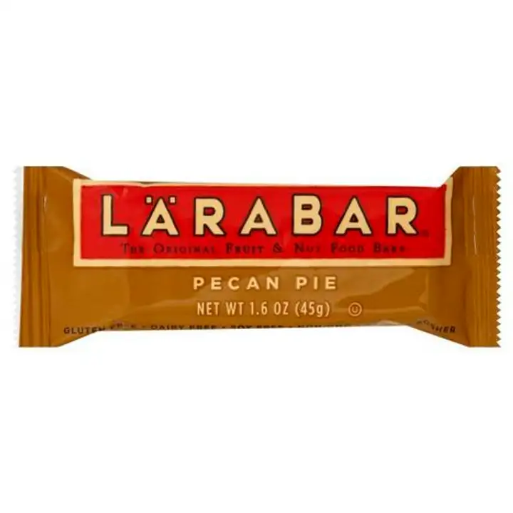 Order Larabar Fruit & Nut Food Bar, Pecan Pie - 1.6 Ounces food online from Whole Foods Co-Op Denfeld store, Duluth on bringmethat.com