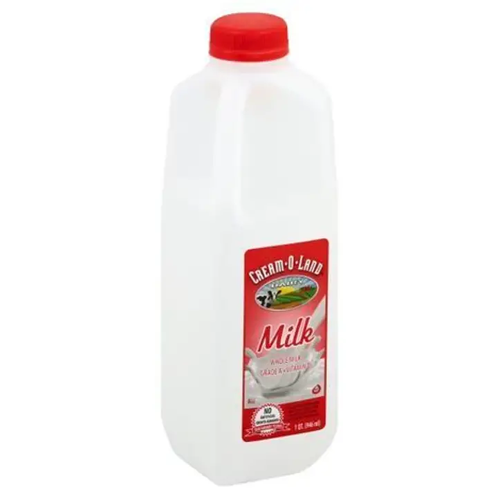 Order Cream O Land Milk, Whole - 1 Quart food online from Holiday farms store, Roslyn Heights on bringmethat.com