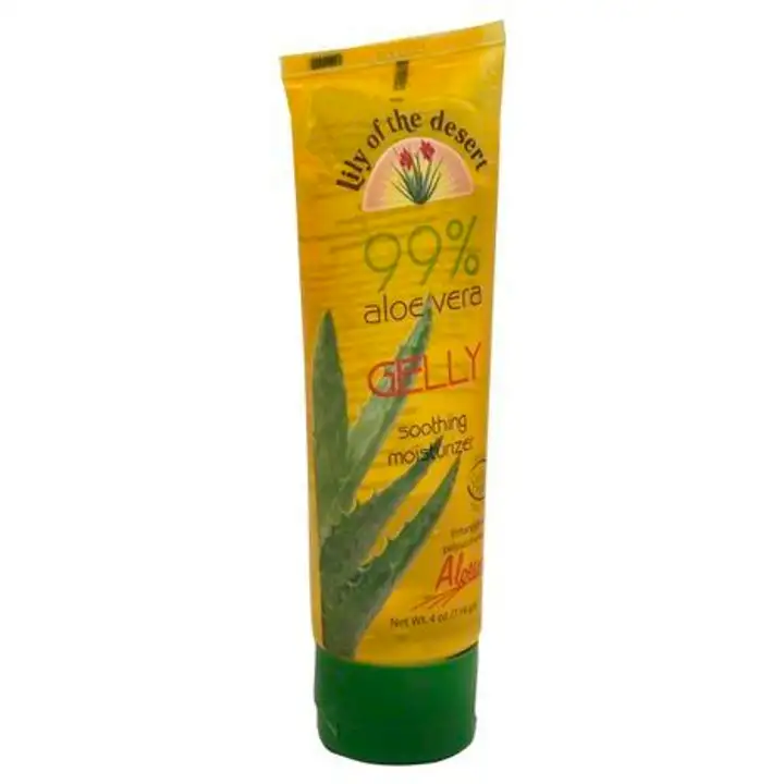 Order Lily of the Desert Moisturizer, Soothing, 99% Aloe Vera, Gelly - 4 Ounces food online from Whole Foods Co-Op Denfeld store, Duluth on bringmethat.com