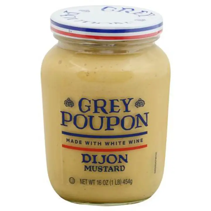 Order Grey Poupon Mustard, Dijon - 16 Ounces food online from Novato Harvest Market store, Novato on bringmethat.com