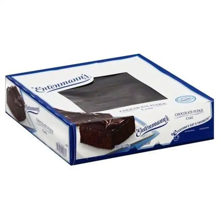 Order Entenmanns Cake, Chocolate Fudge - 18 Ounces food online from Meats Supreme store, Brooklyn on bringmethat.com