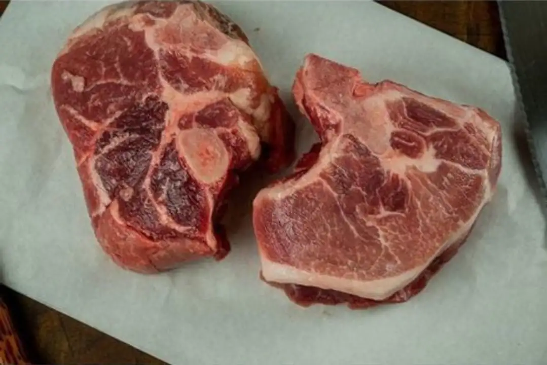 Order Pastures a Plenty Fresh Sirloin Chops food online from Whole Foods Co-Op Denfeld store, Duluth on bringmethat.com
