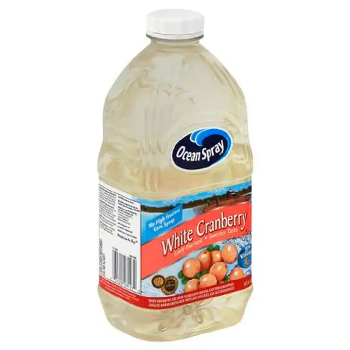 Order Ocean Spray Juice Drink, White Cranberry - 64 Ounces food online from Holiday farms store, Roslyn Heights on bringmethat.com