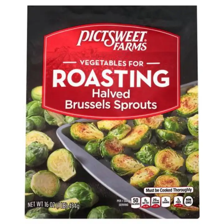 Order Pictsweet Vegetables for Roasting, Halved Brussels Sprouts - 16 Ounces food online from Fligner Market store, Lorain on bringmethat.com