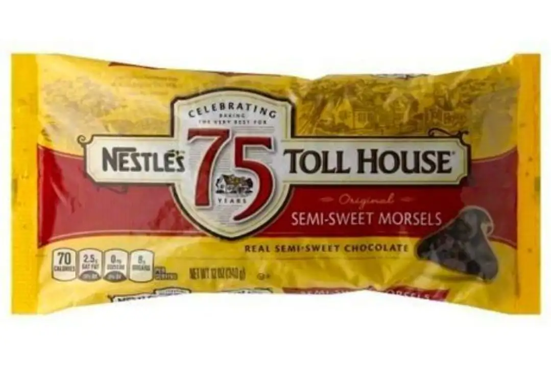 Order Toll House Morsels, Original Semi-Sweet - 12 Ounces food online from Novato Harvest Market store, Novato on bringmethat.com