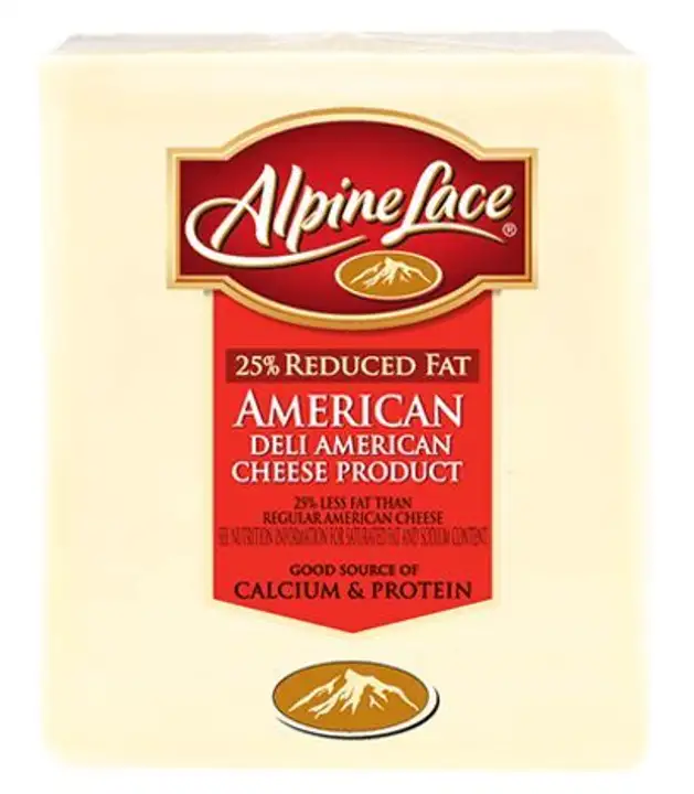 Order Alpine Lace White American Cheese food online from Holiday farms store, Roslyn Heights on bringmethat.com
