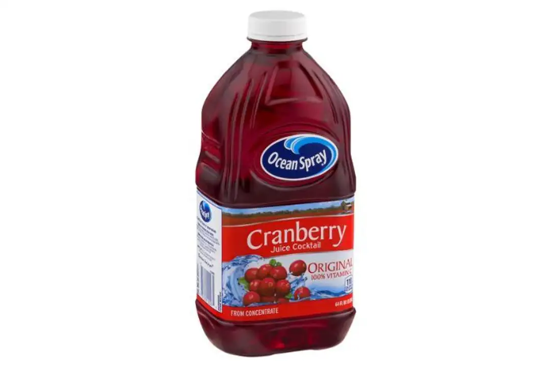 Order Ocean Spray Juice Cocktail, Cranberry - 64 Ounces food online from Meats Supreme store, Brooklyn on bringmethat.com