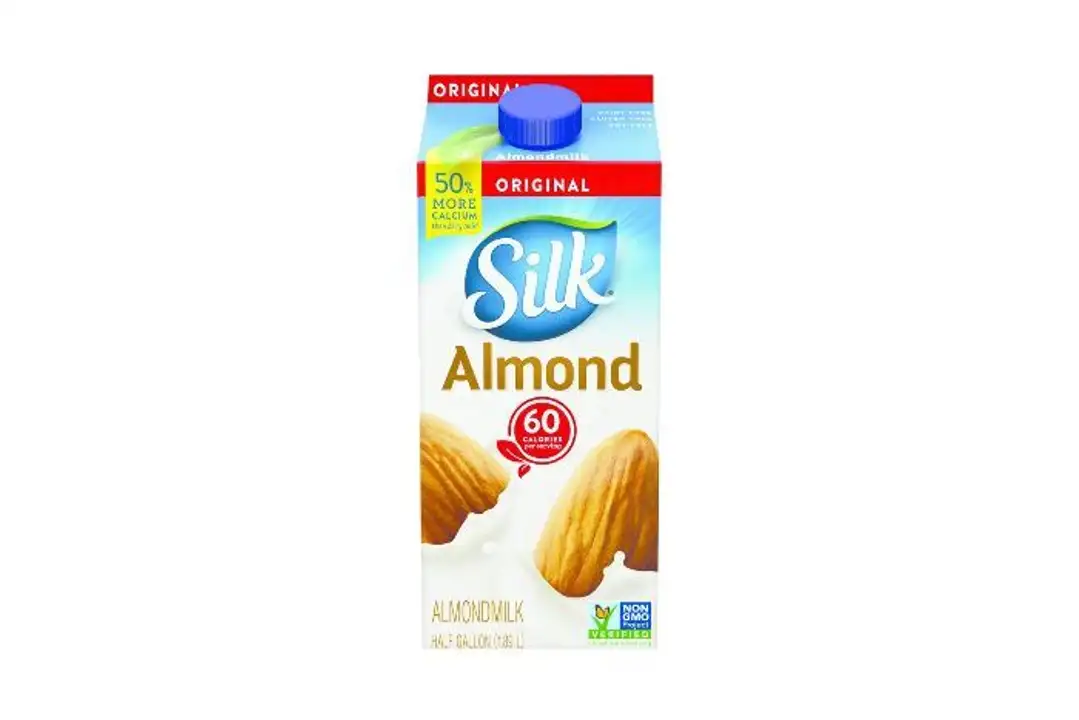 Order Silk Almondmilk, Original - 64 Ounces food online from Holiday farms store, Roslyn Heights on bringmethat.com