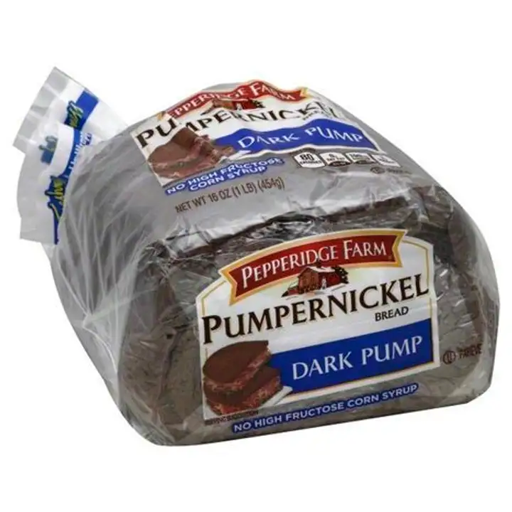 Order Pepperidge Farm Bread, Pumpernickel, Dark Pump - 16 Ounces food online from Holiday farms store, Roslyn Heights on bringmethat.com