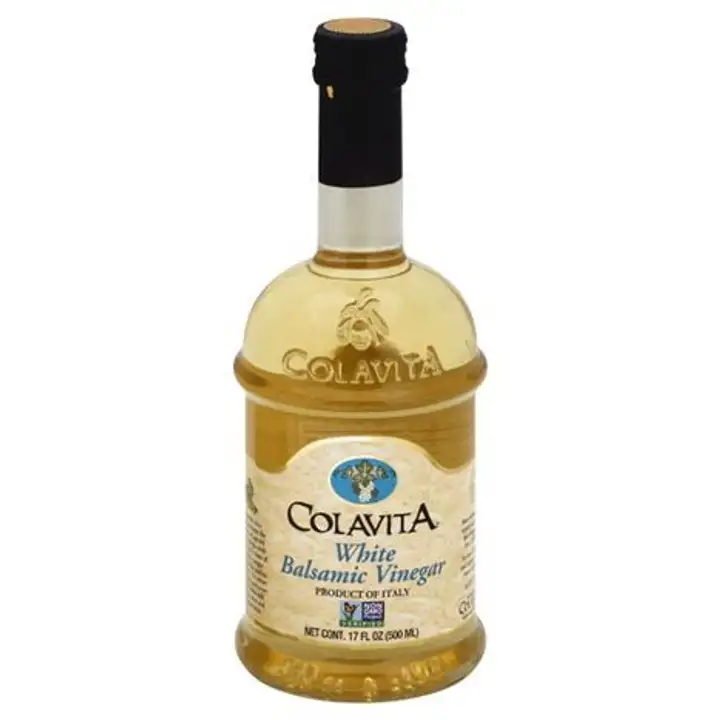 Order Colavita Vinegar, White Balsamic - 16.9 Ounces food online from Meats Supreme store, Brooklyn on bringmethat.com