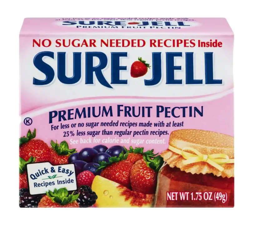Order Sure Jell Fruit Pectin, Premium - 2 Ounces food online from Novato Harvest Market store, Novato on bringmethat.com