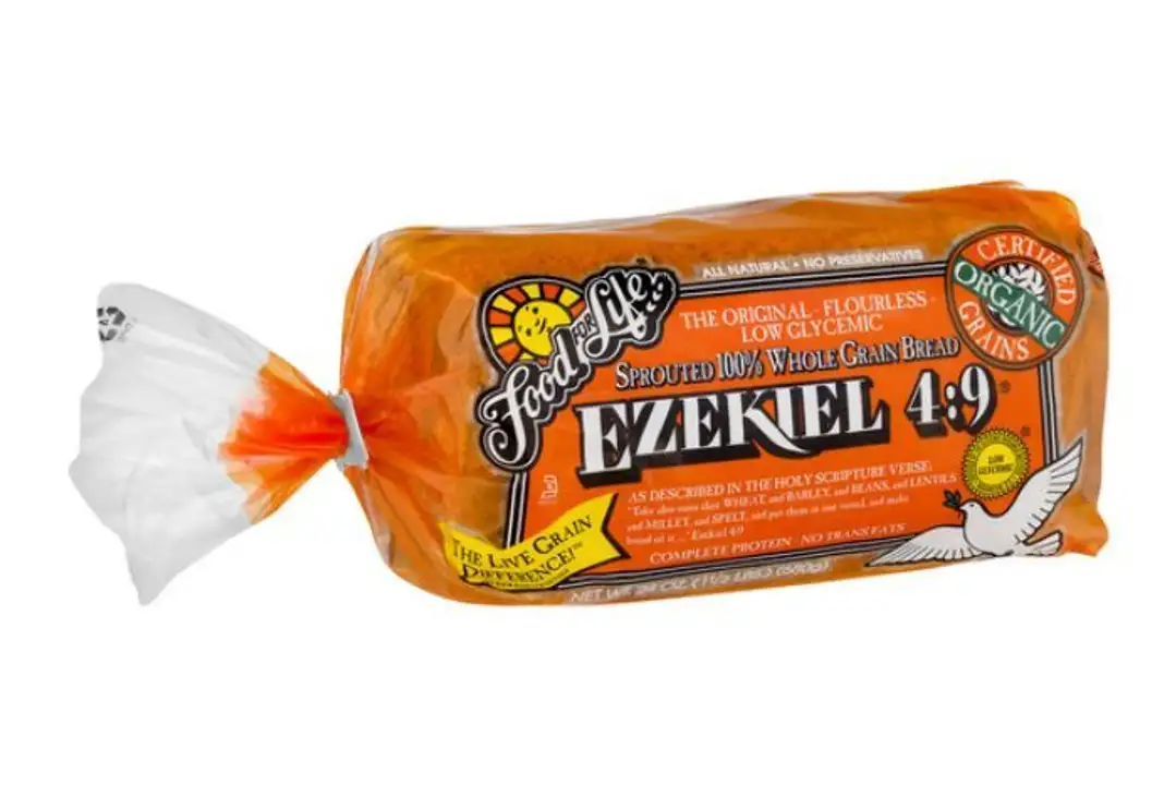 Order Food For Life Ezekiel 4:9 Bread, Sprouted 100% Whole Grain - 24 Ounces food online from Holiday farms store, Roslyn Heights on bringmethat.com