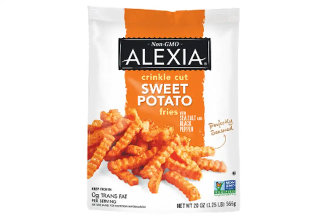 Order Alexia Fries, Crinkle Cut, Sweet Potato - 20 Ounces food online from Holiday farms store, Roslyn Heights on bringmethat.com
