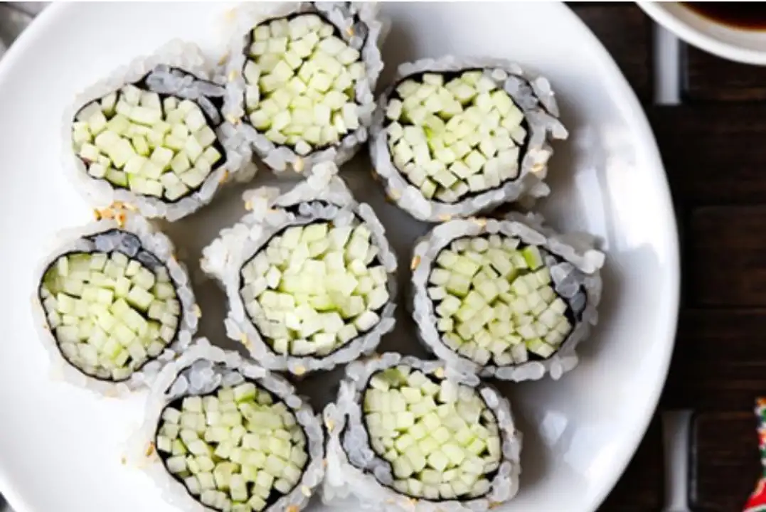Order Cucumber Roll food online from Holiday farms store, Roslyn Heights on bringmethat.com