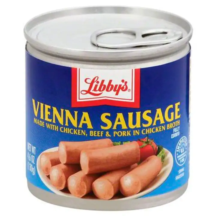 Order Libbys Vienna Sausage - 4.6 Ounces food online from Novato Harvest Market store, Novato on bringmethat.com
