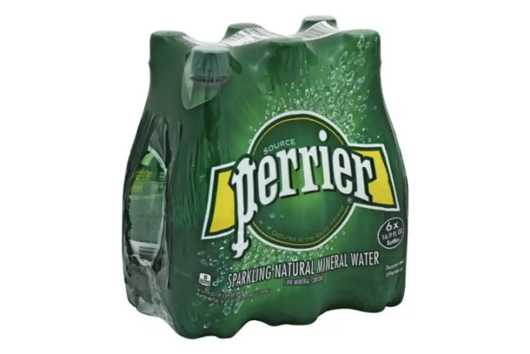 Order Perrier Sparkling Water, Natural Mineral - 6 Each food online from Holiday farms store, Roslyn Heights on bringmethat.com