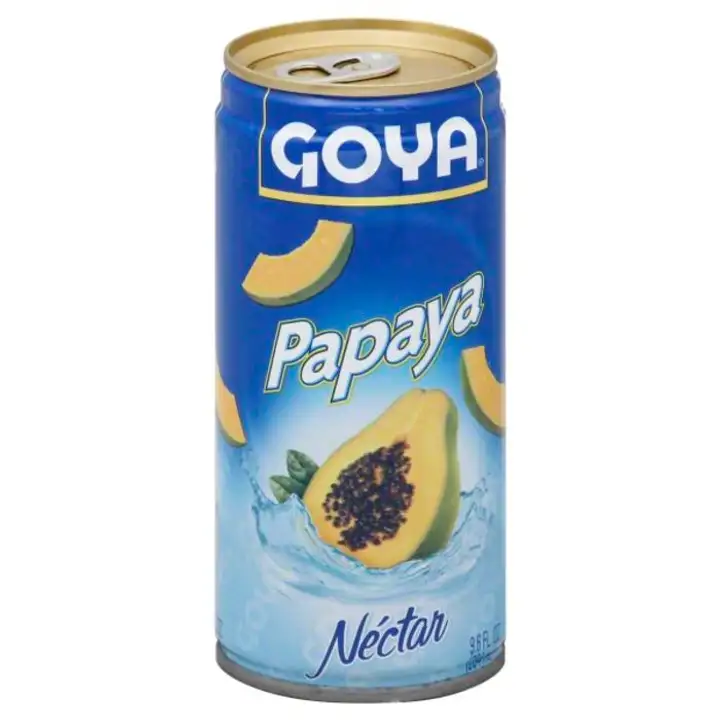 Order Goya Nectar, Papaya - 9.6 Ounces food online from Fligner Market store, Lorain on bringmethat.com